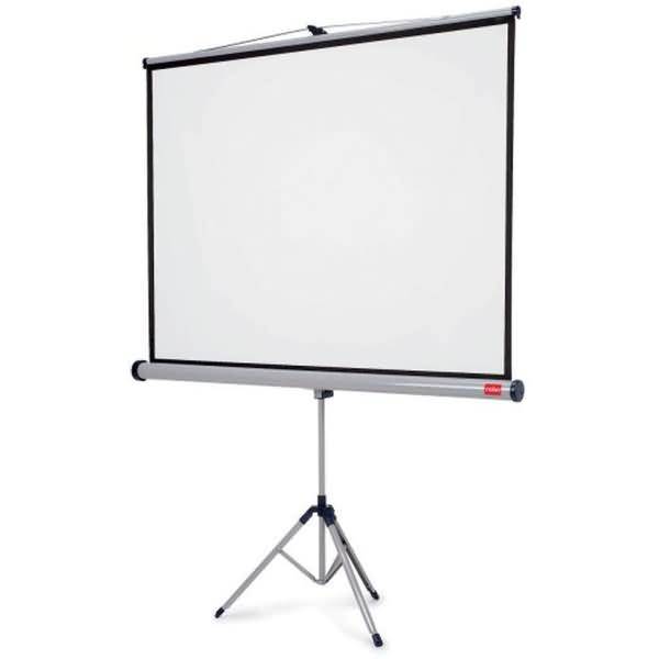 Stativ-Leinwand mit Dreibeinstativ 2000x1310mm Bildformat 16:10