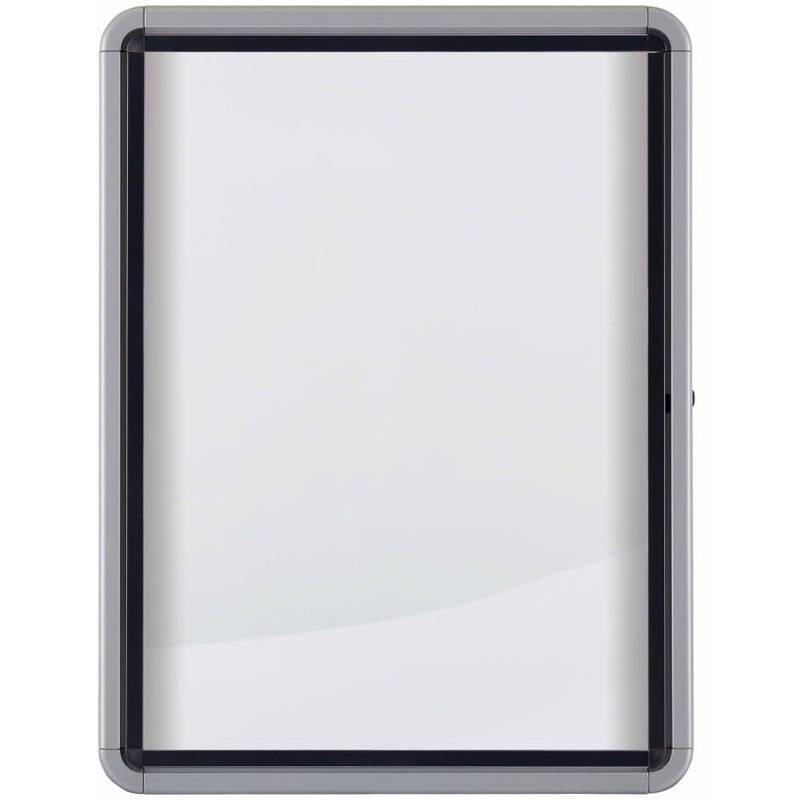 nobo Schaukasten Premium Plus, Metall-Rückwand, 12 x DIN A4