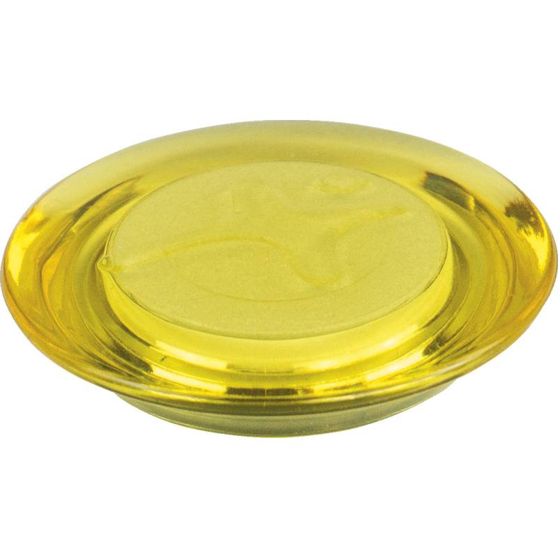 nobo Haftmagnet, rund, Durchmesser: 30 mm, 6er Blister