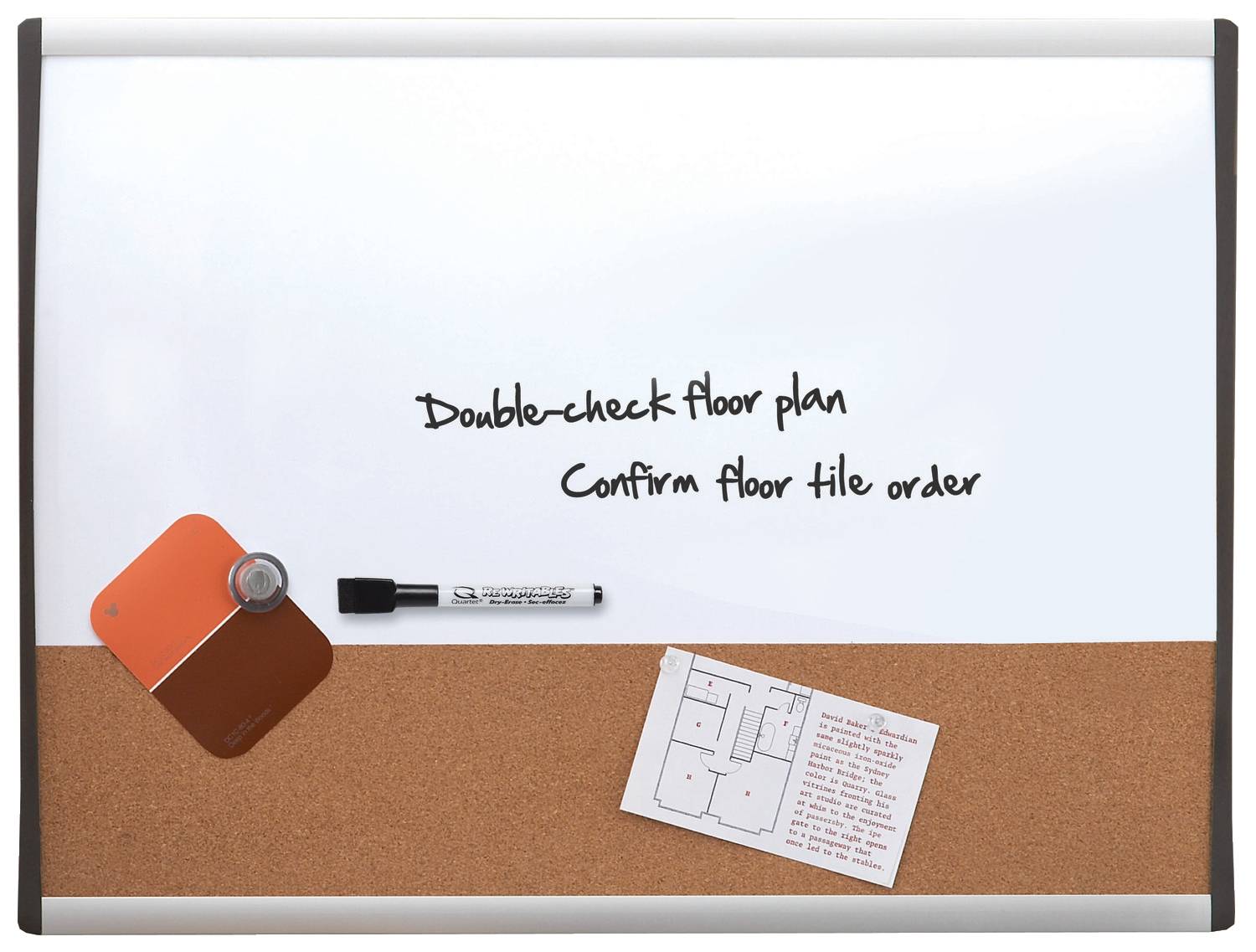 Kombitafel mit Bogenrahmen