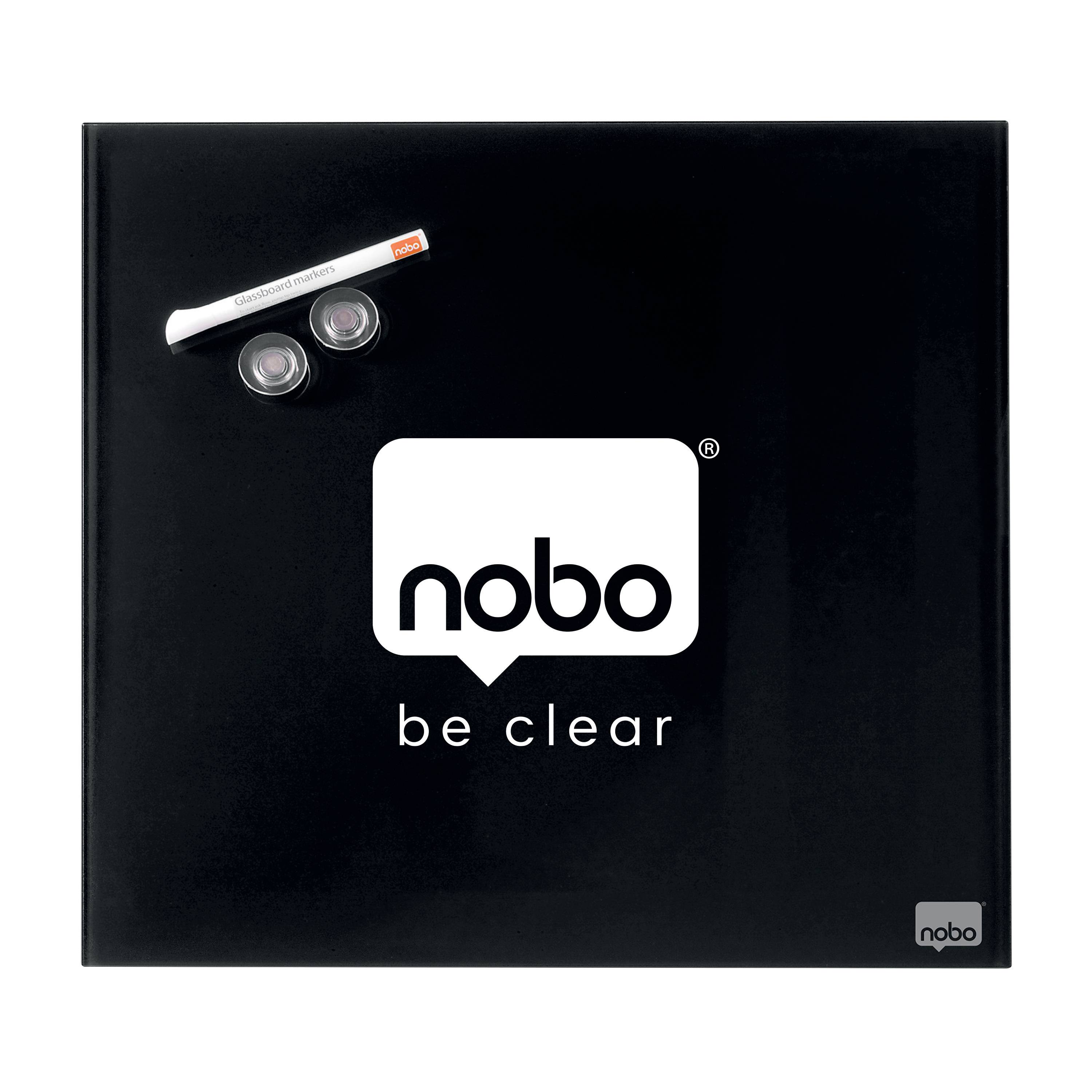 Glas-Whiteboard - Nobo®