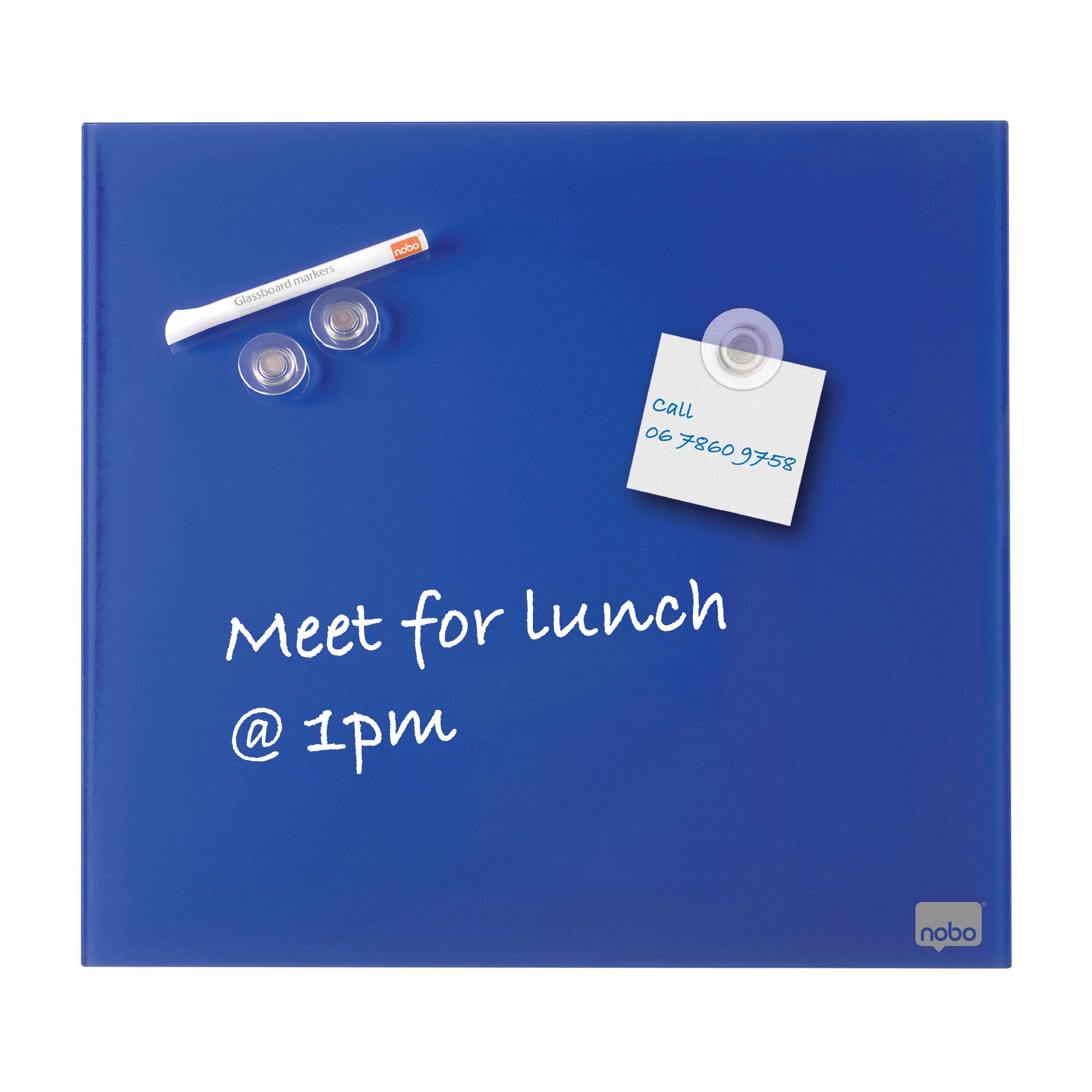 Glas-Whiteboard - Nobo®