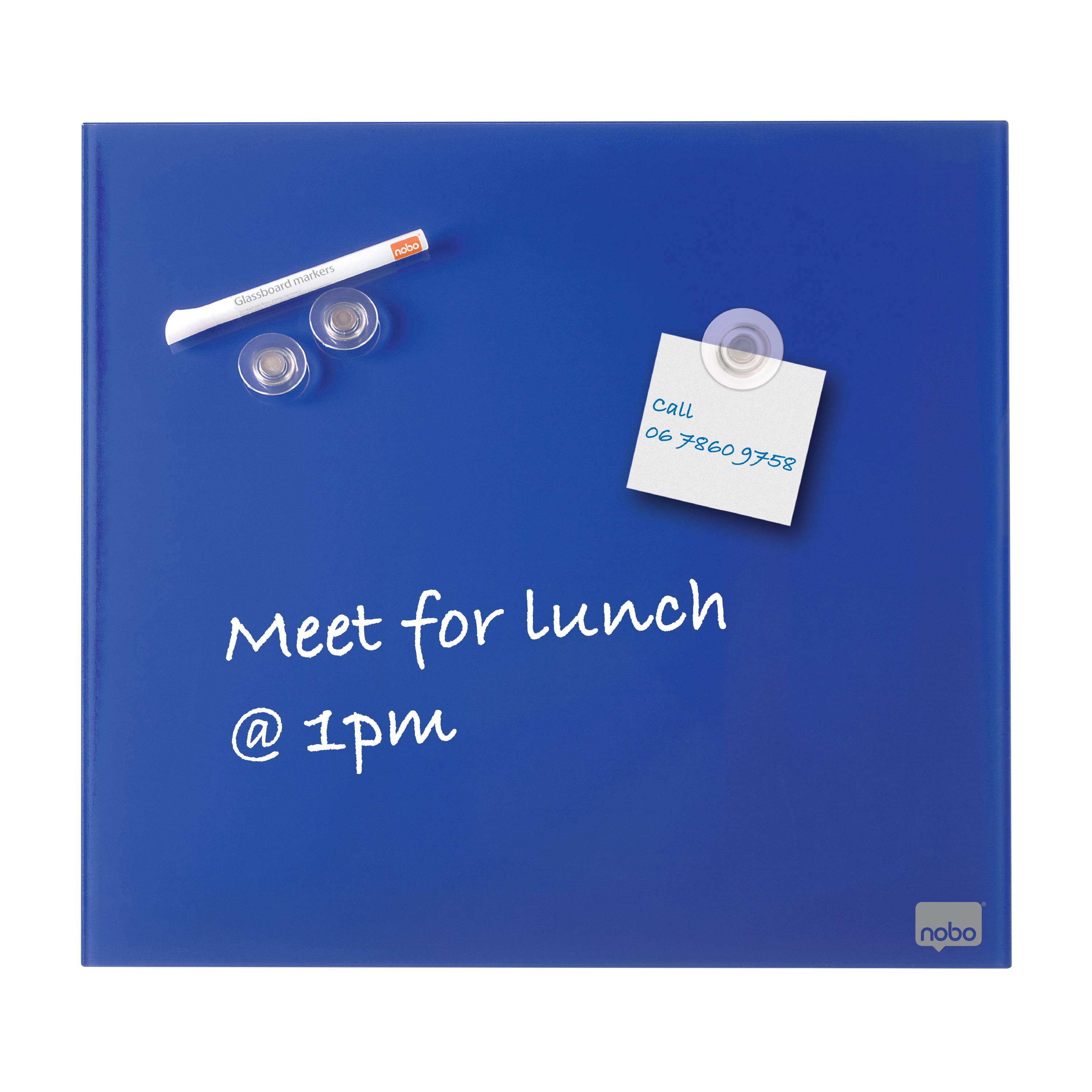 Glas-Whiteboard - Nobo®