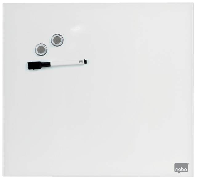 Glas-Whiteboard - Nobo®