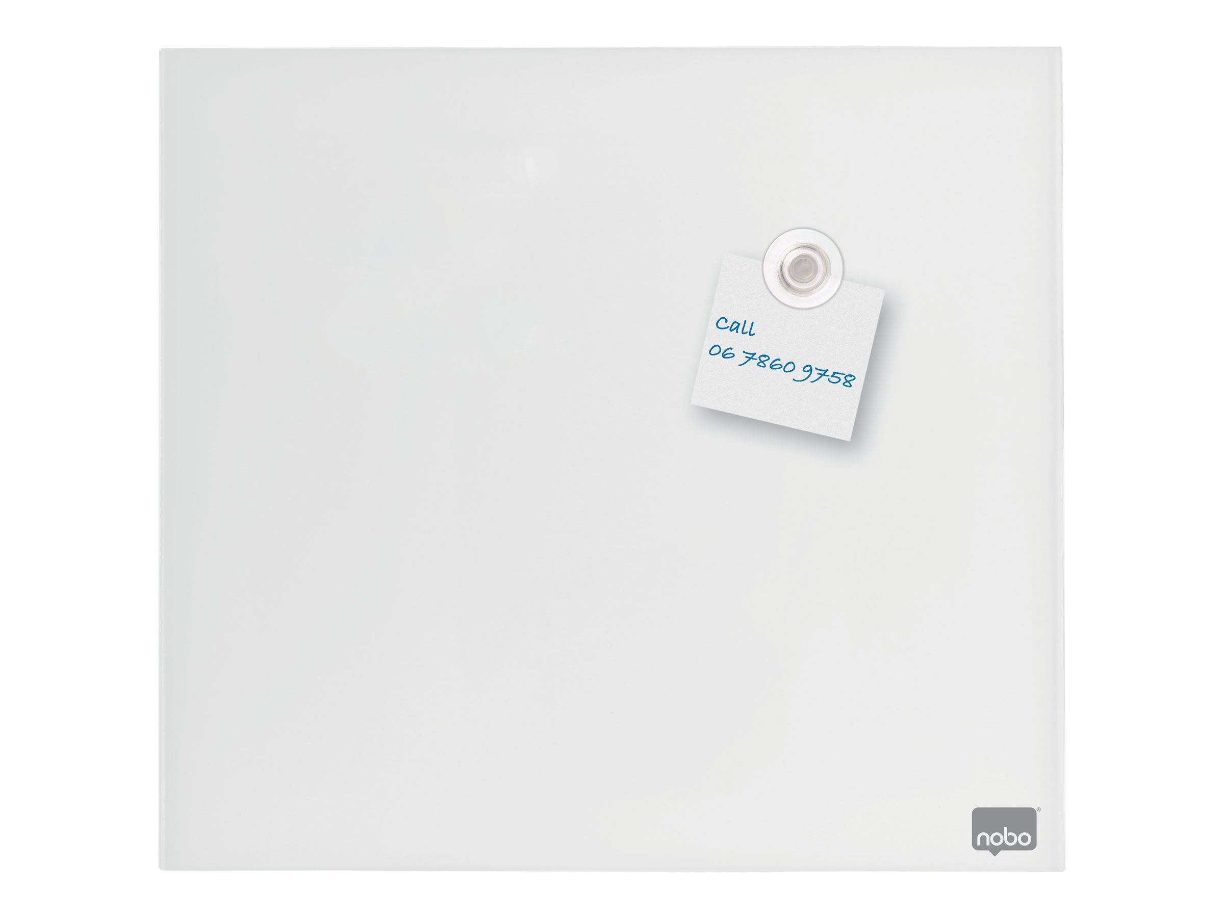Nobo Whiteboard - 300 x 300 mm - Glas - magnetisch