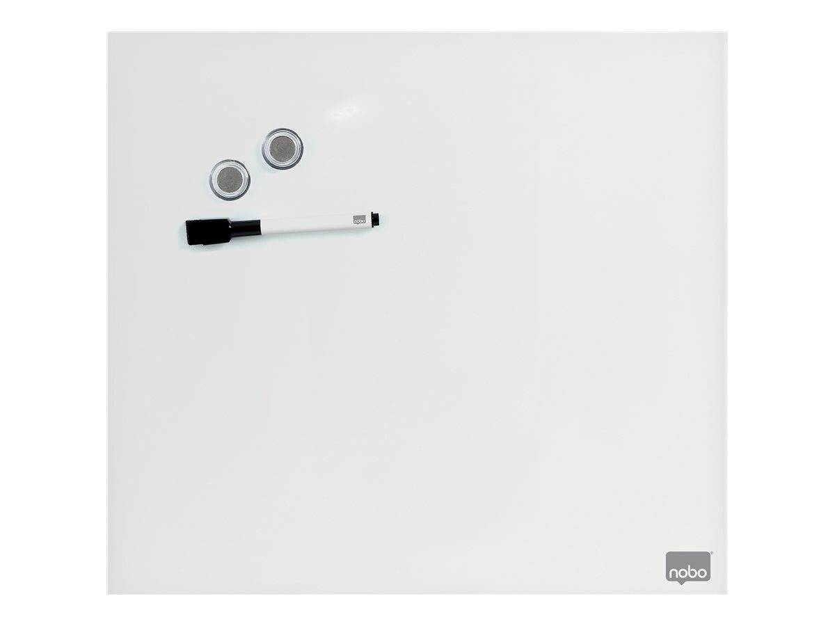 Nobo Whiteboard - 300 x 300 mm - Glas - magnetisch