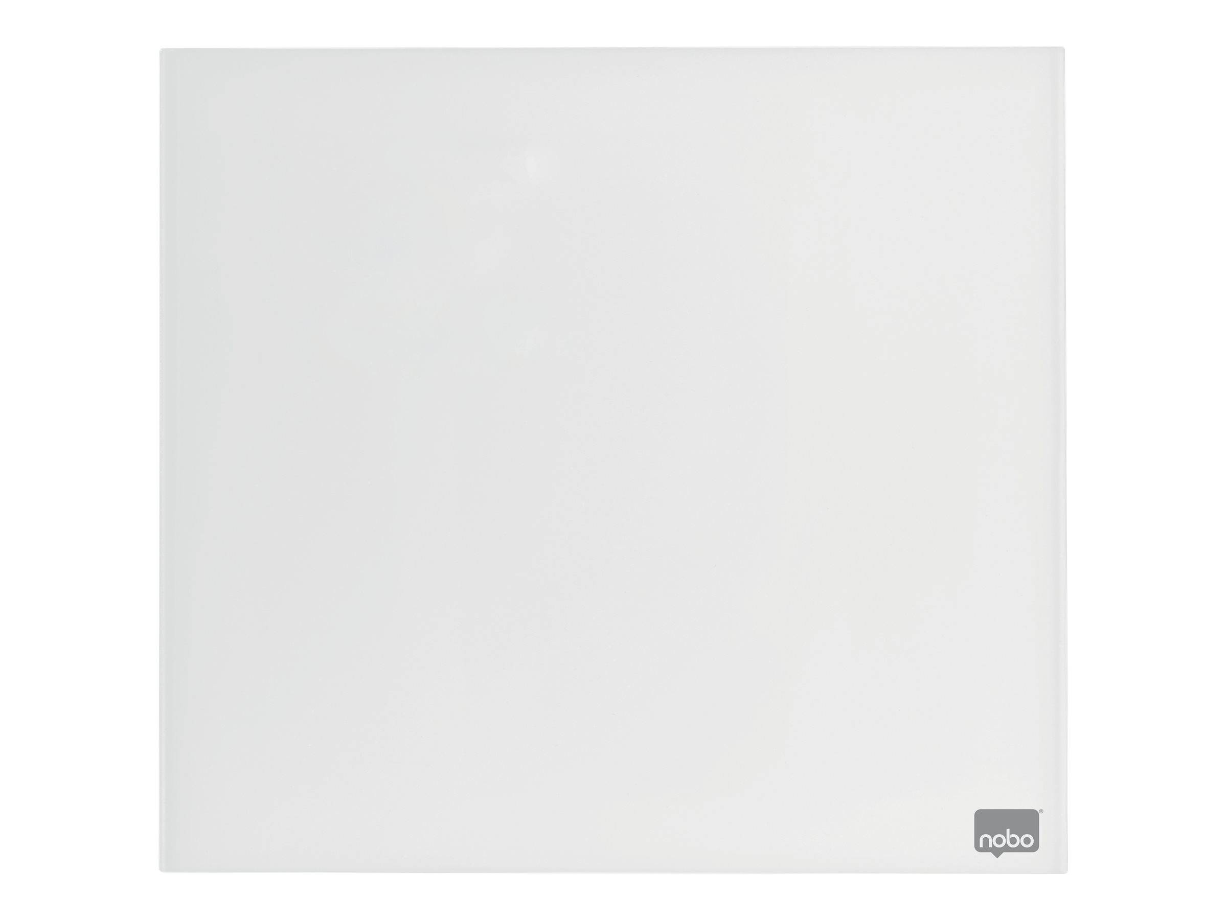 Nobo Whiteboard - 300 x 300 mm - Glas - magnetisch