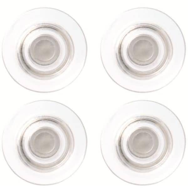 Seltenerdmagnet rund 32mm VE=4 Stück glasklar