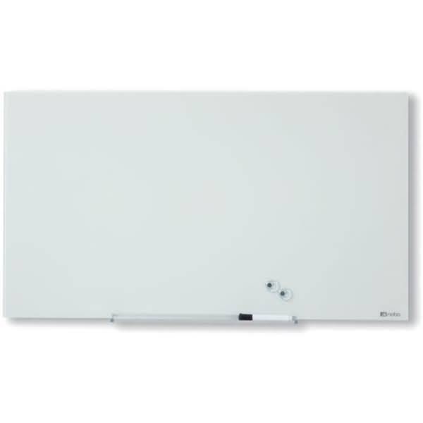 Glastafel Diamond magnetisch 993x559mm weiß