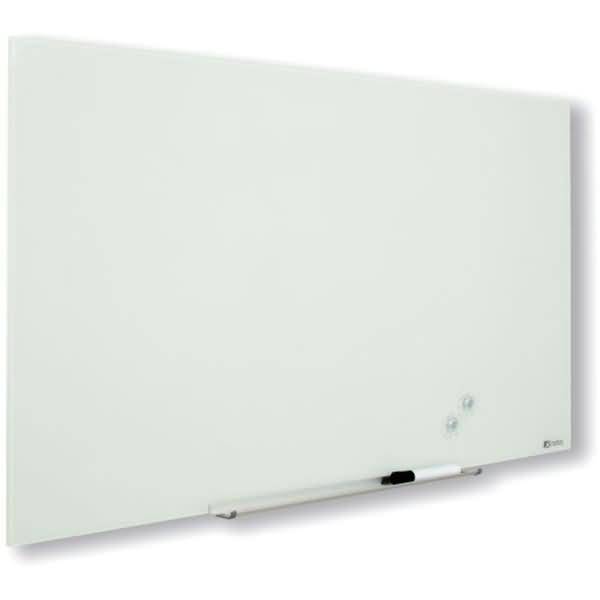 Glastafel Diamond magnetisch 993x559mm weiß