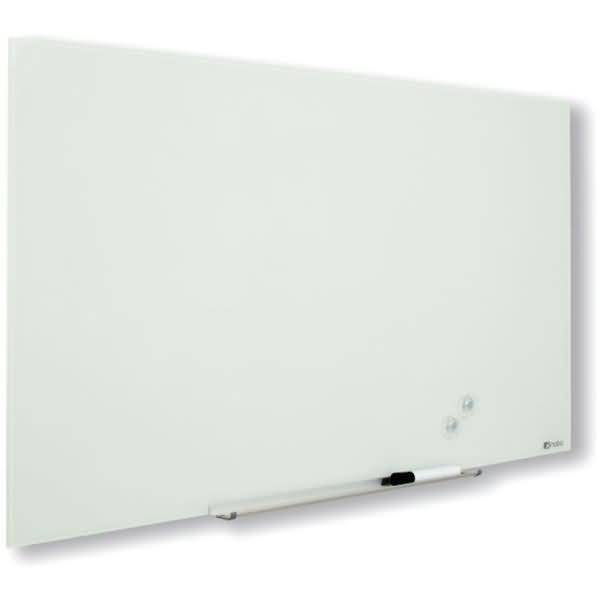 Glastafel Diamond magnetisch 1264x711mm weiß