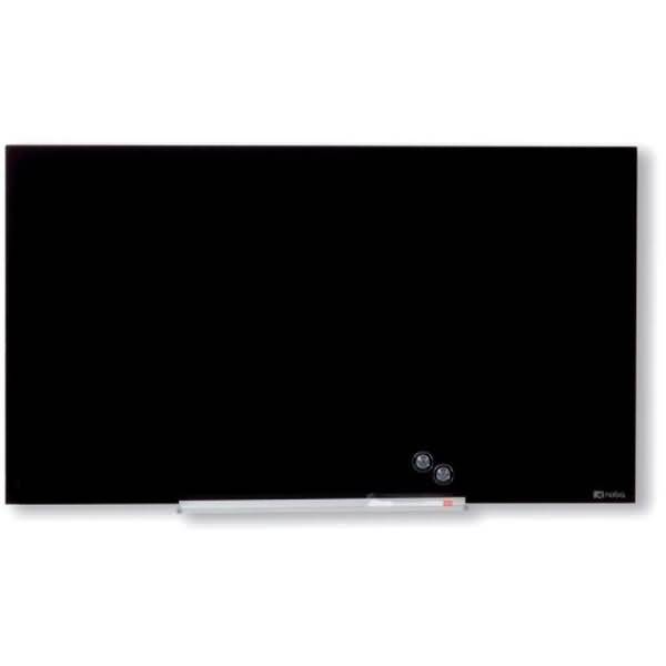 Glastafel Diamond magnetisch 993x559mm schwarz