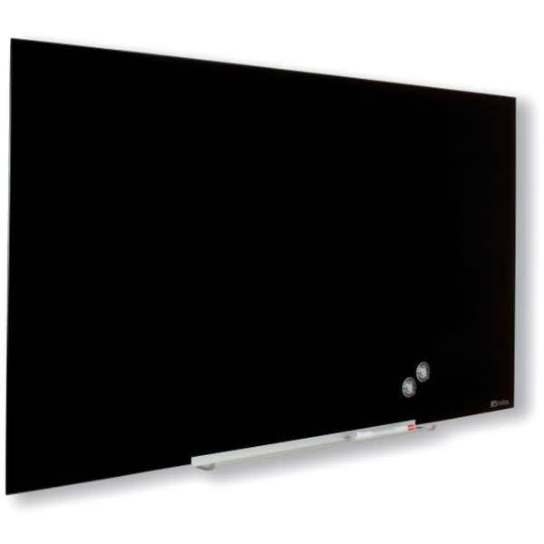 Glastafel Diamond magnetisch 993x559mm schwarz