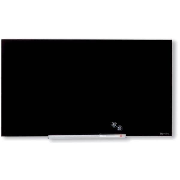 Glastafel Diamond magnetisch 1264x711mm schwarz