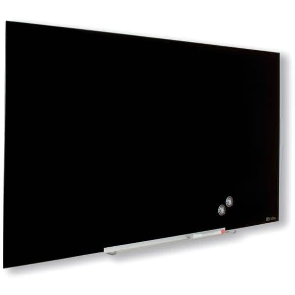 Glastafel Diamond magnetisch 1264x711mm schwarz