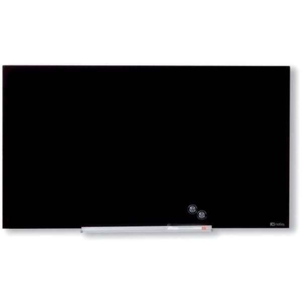 Glastafel Diamond magnetisch 1883x1059mm schwarz