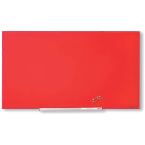 Nobo Whiteboard Widescreen 1905185 1264x711mm Glas 57" rot
