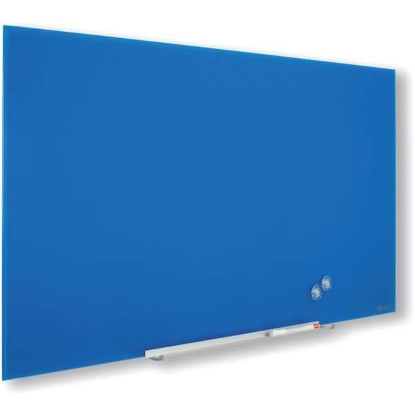 Glastafel Diamond magnetisch 677x381mm blau