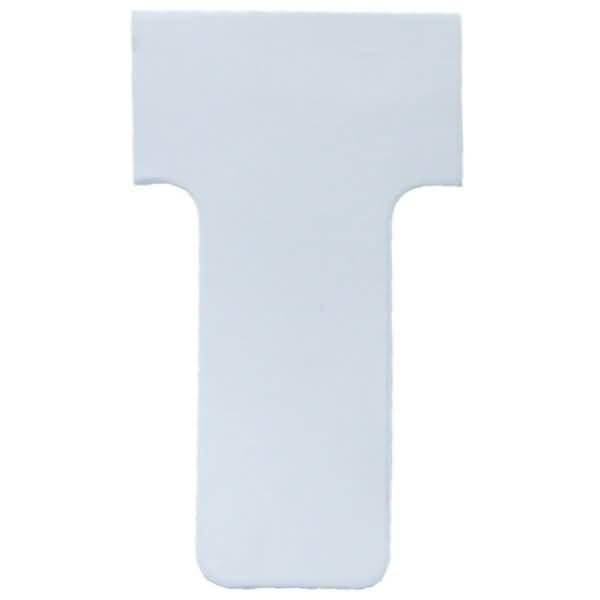 T-Karte Gr. 1 VE=100 Stück weiß