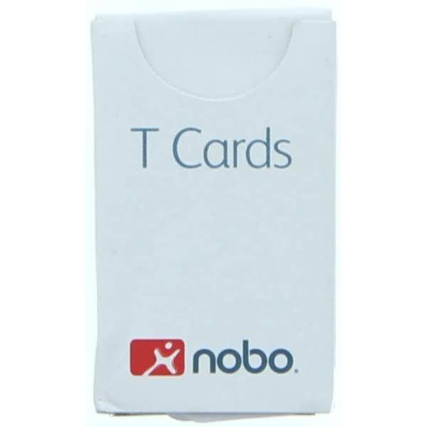 T-Karte Gr. 1 VE=100 Stück weiß