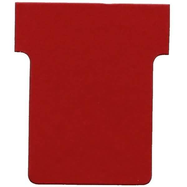 T-Karte Gr. 1,5 VE=100 Stück rot