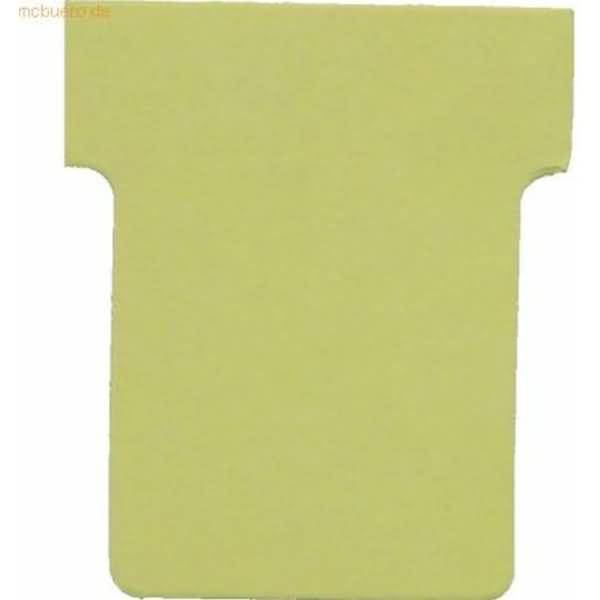 T-Karte Gr. 1,5 VE=100 Stück gelb