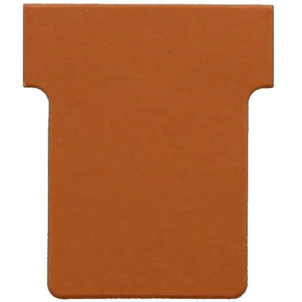 T-Karte Gr. 1,5 VE=100 Stück orange