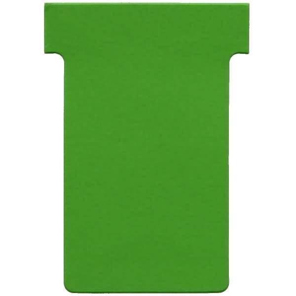 T-Karte Gr. 2 VE=100 Stück grün