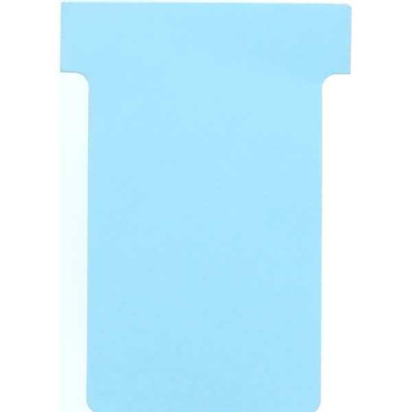 T-Karte Gr. 2 VE=100 Stück blau