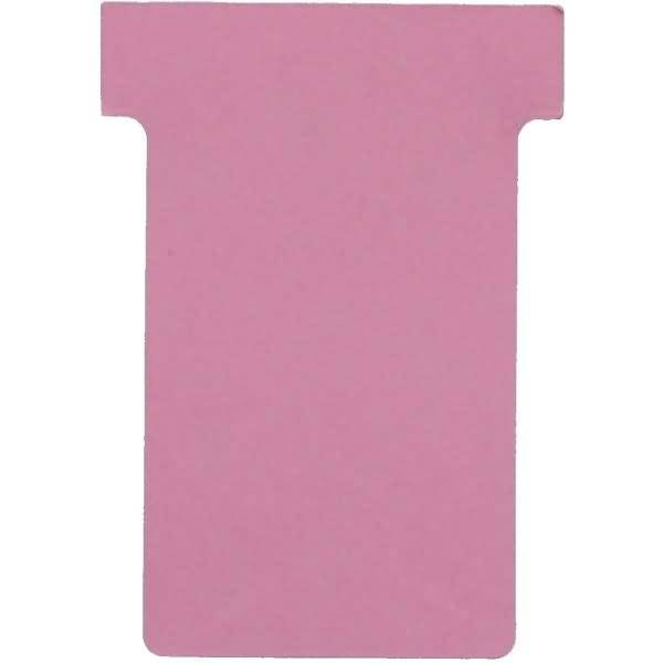 T-Karte Gr. 2 VE=100 Stück rosa
