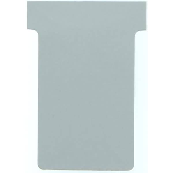 T-Karte Gr. 2 VE=100 Stück grau