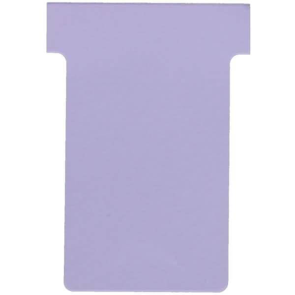 T-Karte Gr. 2 VE=100 Stück violett