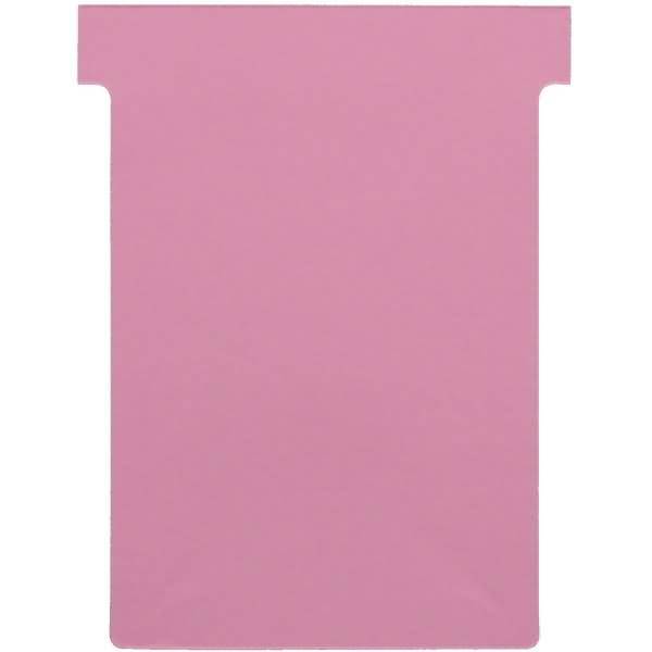 T-Karte Gr. 3 VE=100 Stück rosa