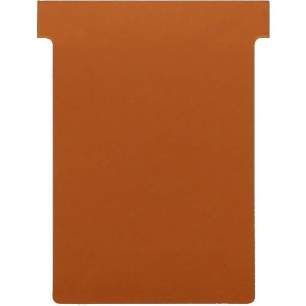 T-Karte Gr. 3 VE=100 Stück orange