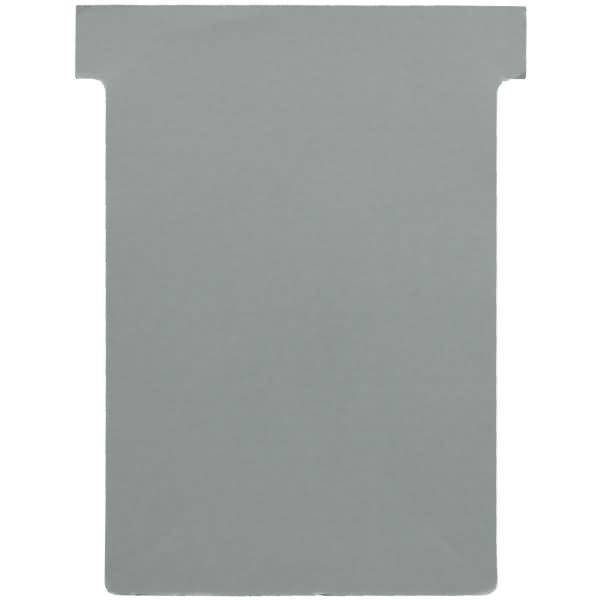 T-Karte Gr. 3 VE=100 Stück grau