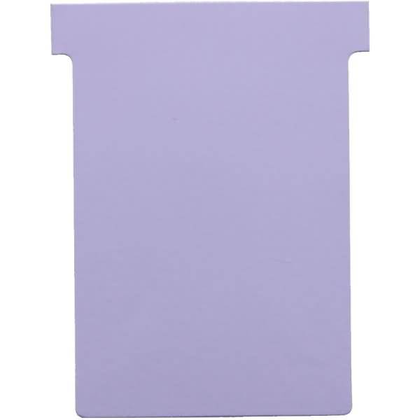 T-Karte Gr. 3 VE=100 Stück violett