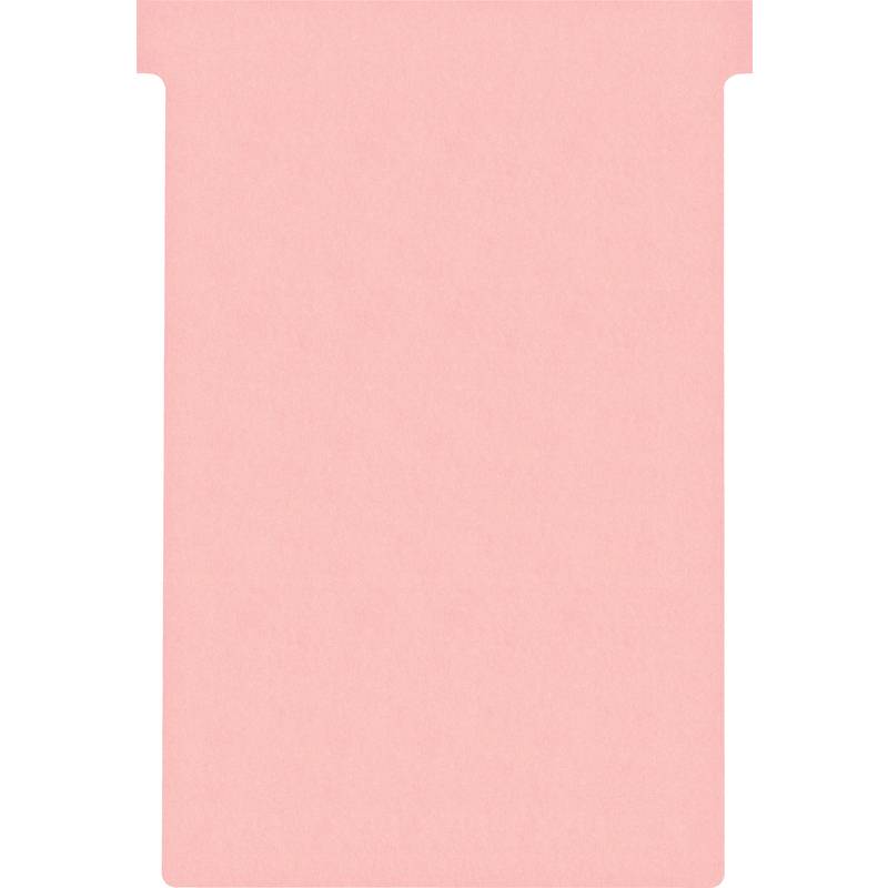 nobo T-Karten, Größe 4 /124 mm, 170 g/qm, pink