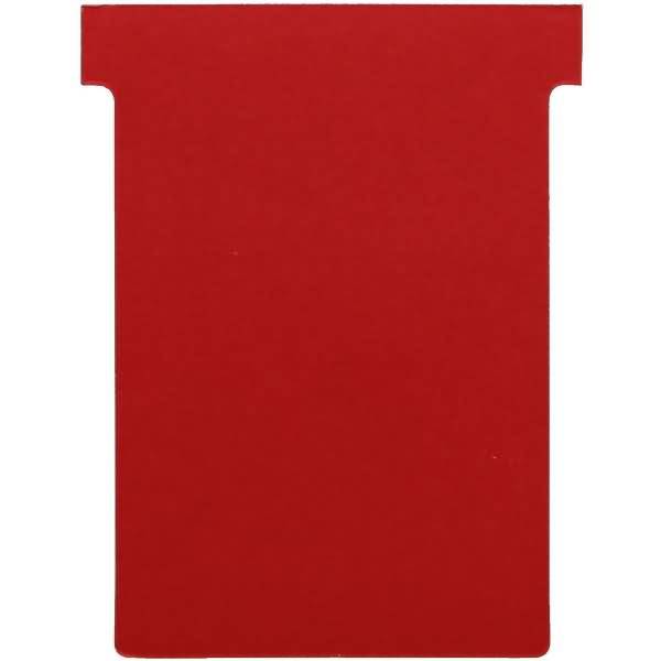 T-Karte Gr. 3 VE=100 Stück rot