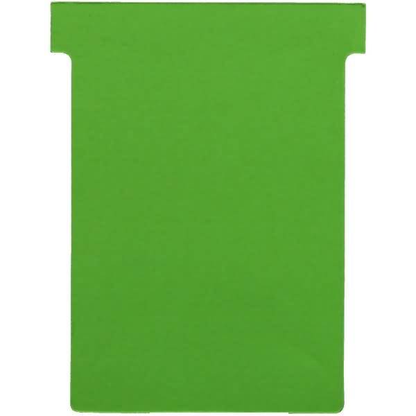 T-Karte Gr. 3 VE=100 Stück Blisterverpackung grün