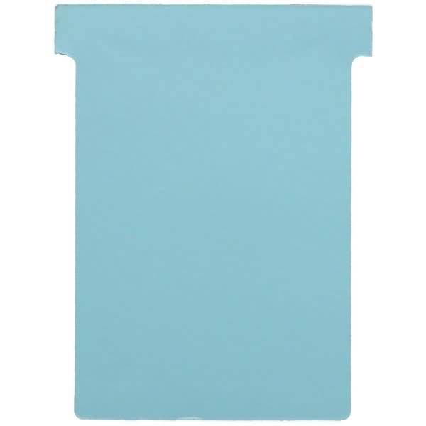 T-Karte Gr. 3 VE=100 Stück Blisterverpackung blau