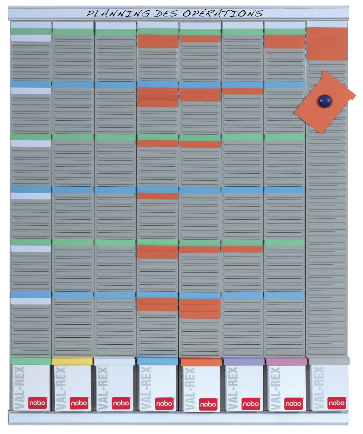 Wochenplaner Set - Grau