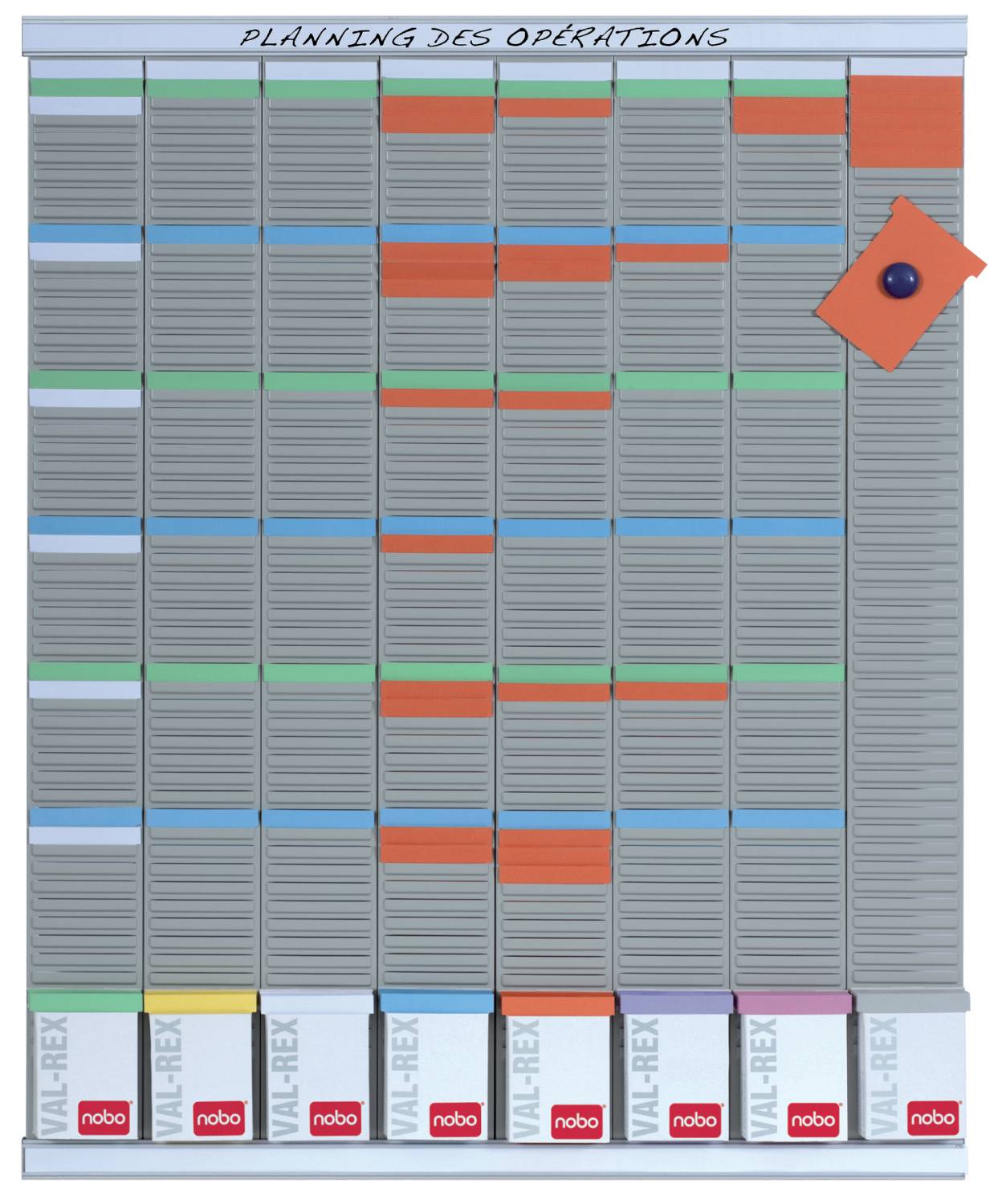 Wochenplaner Set - Grau