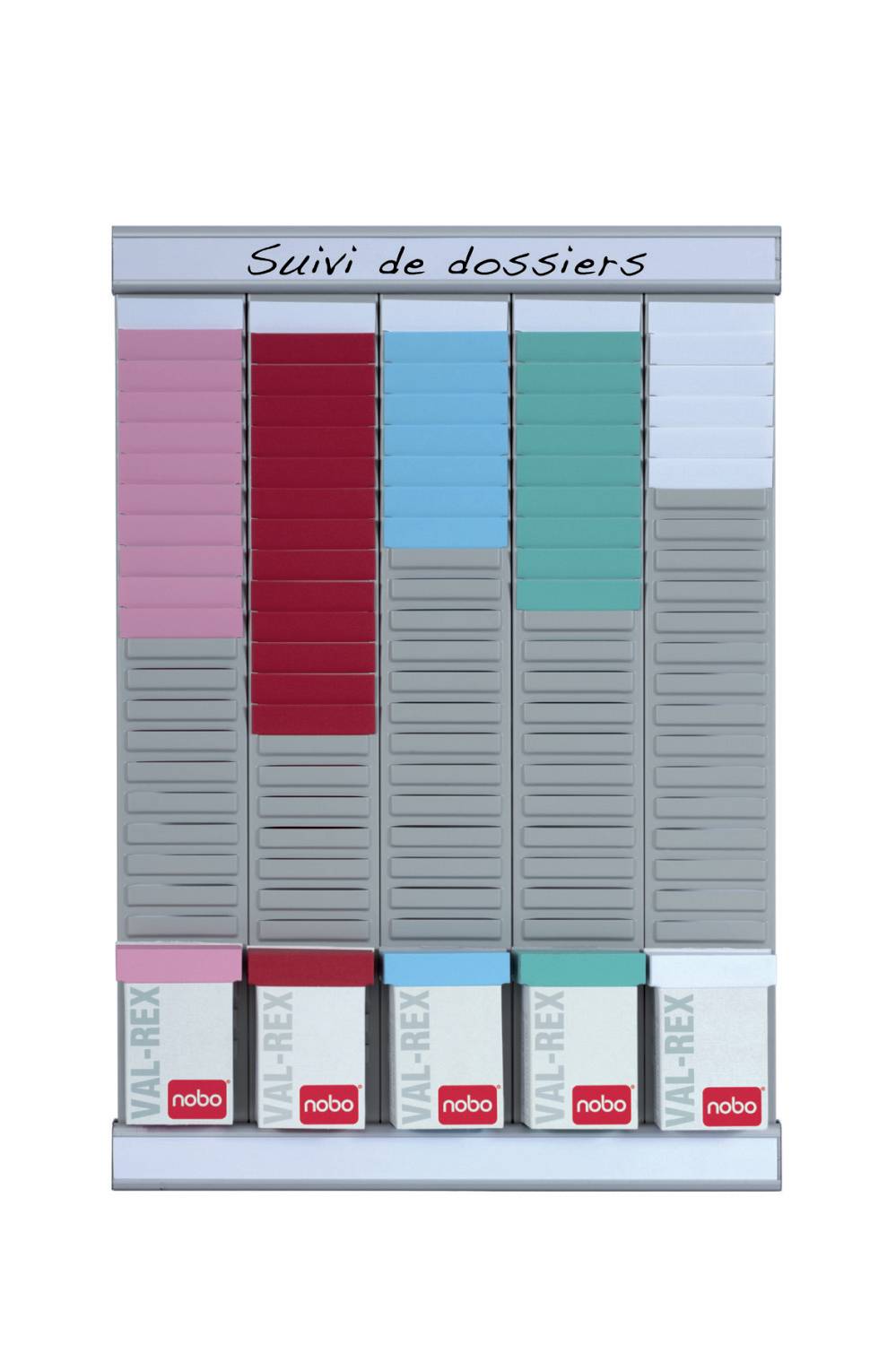 Wochenplaner Set - Grau