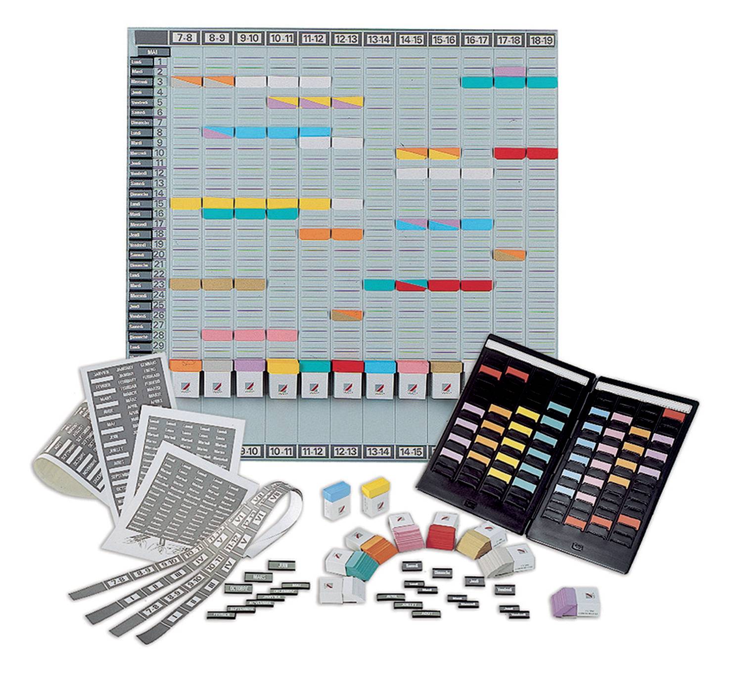 Professionelles Planer Set für T-Karten