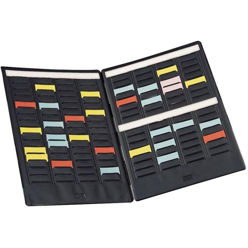 nobo T-Karten Mini-Planer, portabel, für Größe 1,5