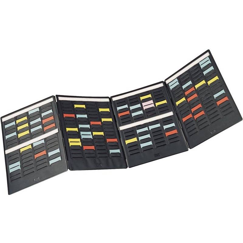 nobo Mini-Planer-Kit, (B)240 x (H)310 mm, aus PVC, schwarz