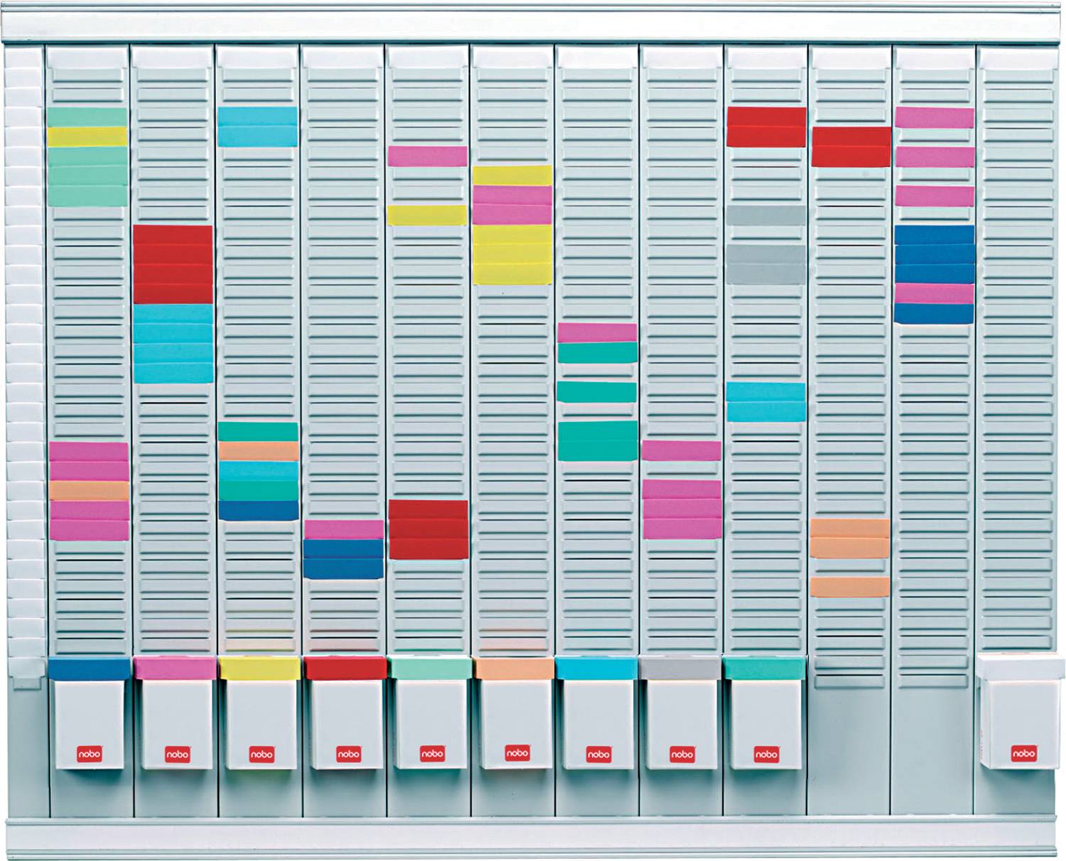 12-Monatsplaner Set für T-Karten