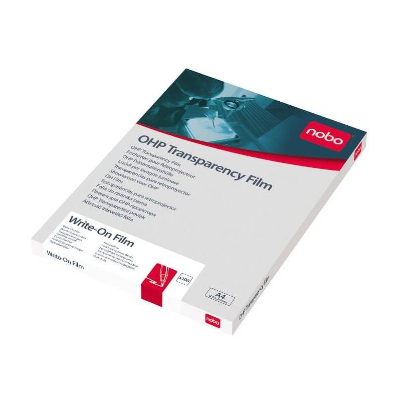 nobo Schreibfolie, DIN A4, transparent, 120 my