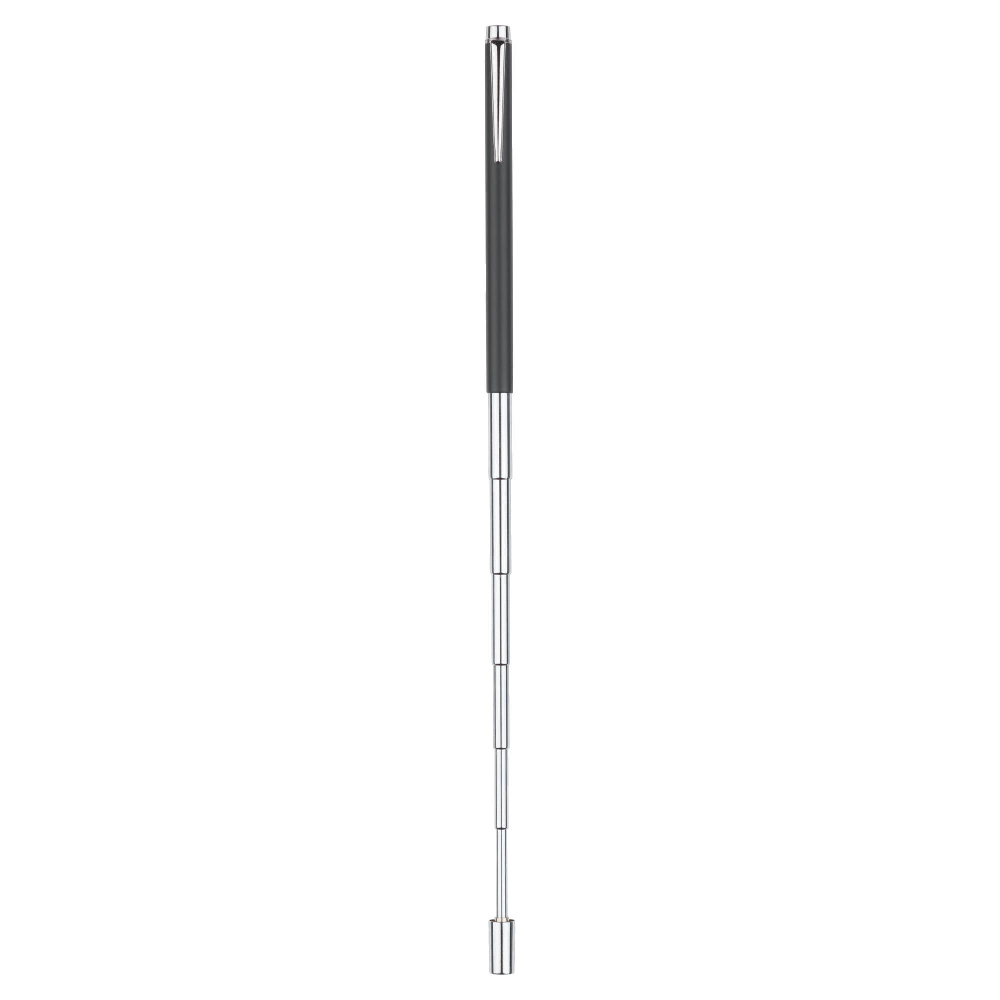 Teleskopzeigestab - schwarz/chrom