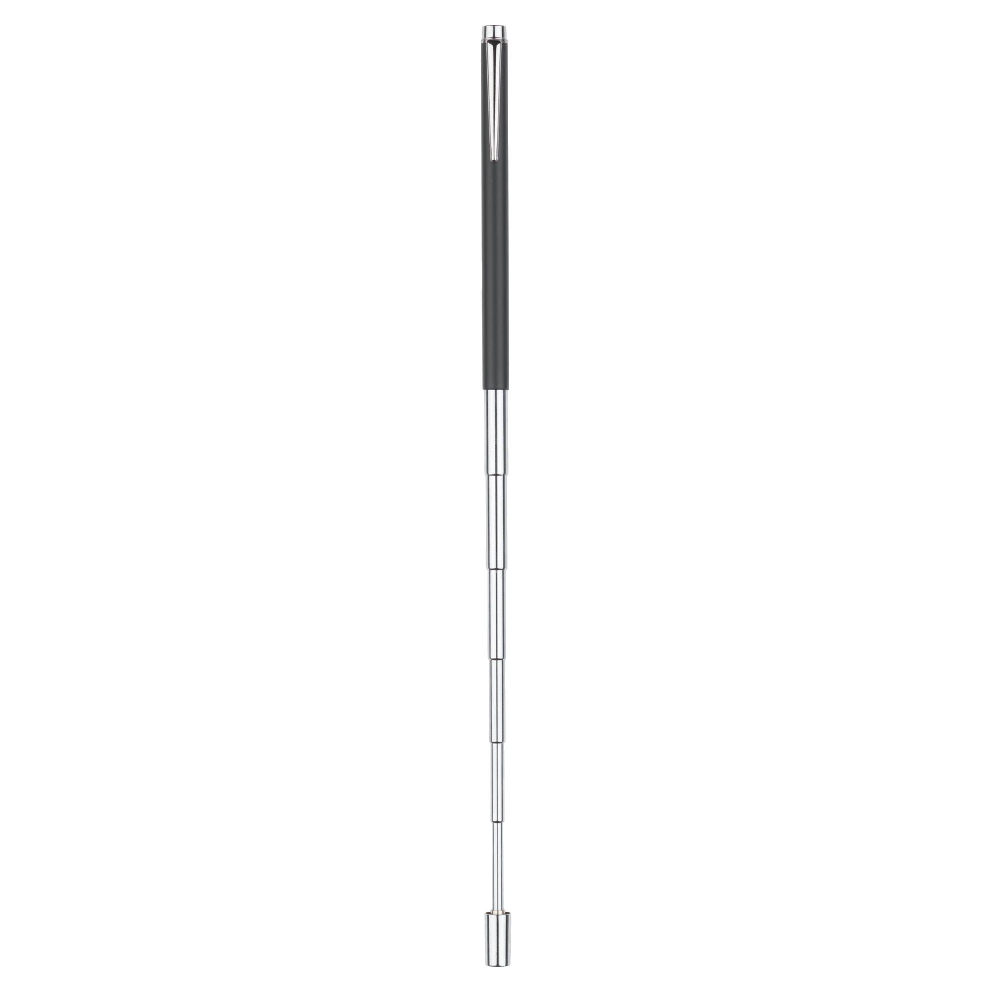 Teleskopzeigestab - schwarz/chrom